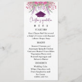 ワイルドフラワモダンー夏期卒業メニュー メニュー (正面)