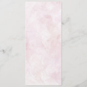 ワイルドフラワモダンー夏期卒業メニュー メニュー (裏面)