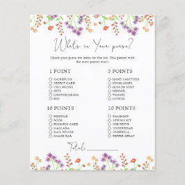 ワイルドフラワーあなたの財布のゲームの中で何