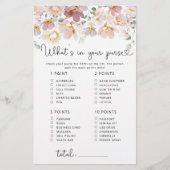 ワイルドフラワーあなたの財布のゲームの中にあるものを (正面)