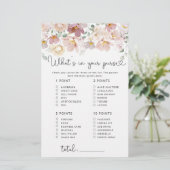 ワイルドフラワーあなたの財布のゲームの中にあるものを (スタンド正面)