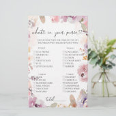 ワイルドフラワーあなたの財布のゲームの中にあるものを (スタンド正面)