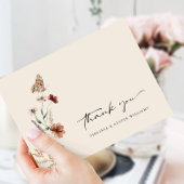 ワイルドフラワーありがとう ポストカード