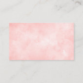 ワイルドフラワーおむつラッフルチケットエンクロージャカード エンクロージャーカード (裏面)