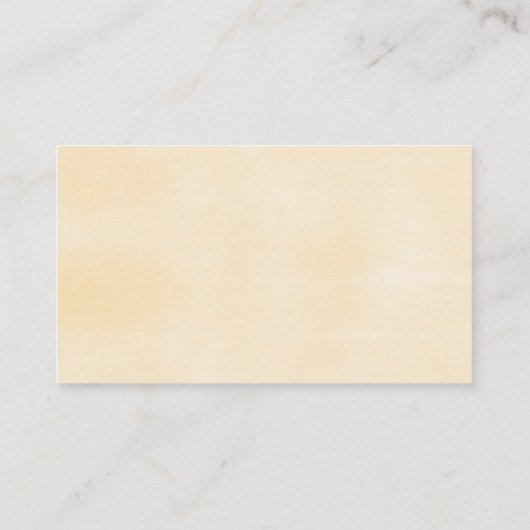 ワイルドフラワーおむつラッフルチケットフローラベビーシャワー エンクロージャーカード (裏面)