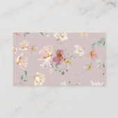 ワイルドフラワーお母さんの腹のエンクロージャカード エンクロージャーカード (裏面)