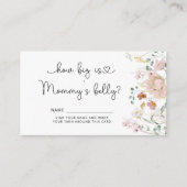 ワイルドフラワーお母さんの腹のエンクロージャカード エンクロージャーカード (正面)