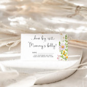 ワイルドフラワーお母さんの腹のエンクロージャカード エンクロージャーカード