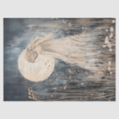 ワイルドフラワーお洒落ズの月に照らされた妖精の切り離し 薄葉紙 (正面)