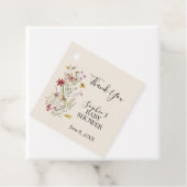 ワイルドフラワーお洒落ベビーイン開花 フェイバータグ (インサイチュ)