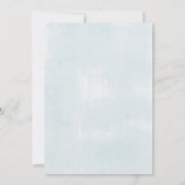 ワイルドフラワーお洒落メイスンジャーのサンキューカード サンキューカード (裏面)