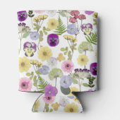 ワイルドフラワーかわいらしテーマのクーラー 缶クーラー (裏面)