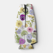 ワイルドフラワーかわいらしテーマボトルクール ボトルクーラー (裏面)