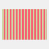 ワイルドフラワーかわいらしラッピング紙セット ラッピングペーパーシート (正面3)