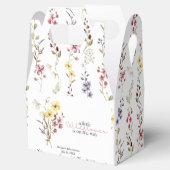 ワイルドフラワーがシャワーを浴びる特典ボックス フェイバーボックス (オープン)