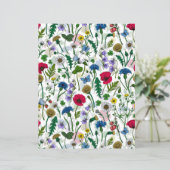 ワイルドフラワーが白いオフ (スタンド正面)