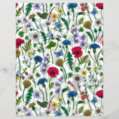 ワイルドフラワーが白いオフ (正面)