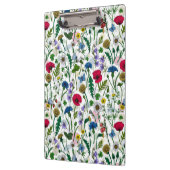 ワイルドフラワーが白いオフ クリップボード (左)