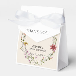 ワイルドフラワーが赤ちゃんのシャワーを開花 フェイバーボックス