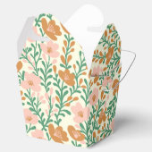 ワイルドフラワーつる植物ピンク開花フローラエレガントカスタム フェイバーボックス (オープン)