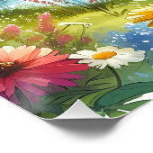 ワイルドフラワーとストリームの春バレー ポスター (コーナー)