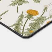 ワイルドフラワーとハーブフローラ デスクマット (コーナー)