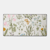 ワイルドフラワーとハーブフローラ デスクマット (正面)