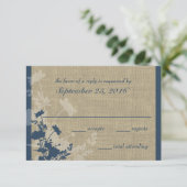 ワイルドフラワーとバ結婚ラップの反応 出欠カード (スタンド正面)