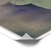 ワイルドフラワーとビー ポスター (角)