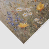 ワイルドフラワーと蝶のデコページ 薄葉紙 (詳細)