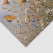 ワイルドフラワーと蝶のデコページ 薄葉紙 (詳細)