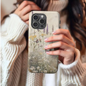 ワイルドフラワーと蝶の電話ケース – 植物学 Case-Mate iPhoneケース