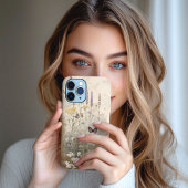 ワイルドフラワーと蝶の電話ケース – 植物学 Case-Mate iPhoneケース