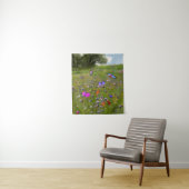 ワイルドフラワーと蝶 タペストリー (インサイチュ)