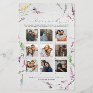 ワイルドフラワーどこにいたかブライダルシャワー