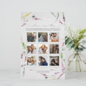 ワイルドフラワーどこにいたかブライダルシャワー (スタンド正面)