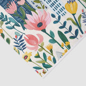 ワイルドフラワーのある都市 薄葉紙 (詳細)