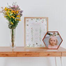 ワイルドフラワーのまわりに |誕生日マイルストーン