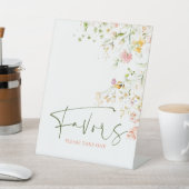 ワイルドフラワーのサマー・メドウの引き物看板 台座サイン (インサイチュ)