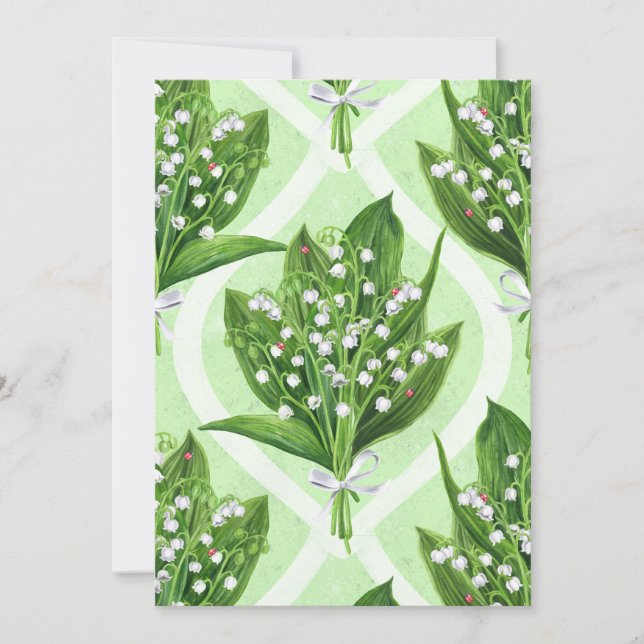 ワイルドフラワーのスズラン (正面)