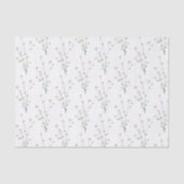 ワイルドフラワーのティッシュペーパー 薄葉紙 (正面)