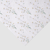 ワイルドフラワーのティッシュペーパー 薄葉紙 (詳細)