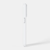 ワイルドフラワーのピンクフラワーモチーフの携帯ケース iPhoneケース (右側面)