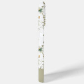 ワイルドフラワーのフローラパーソナライズされた名 Case-Mate iPhoneケース (裏面 / 右)