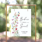 ワイルドフラワーのベビーは甘い ポスター