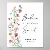 ワイルドフラワーのベビーは甘い ポスター (正面)