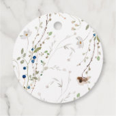 ワイルドフラワーのベビーポップ・アートのは、彼女がポップするときにそれを見る フェイバータグ (裏面)