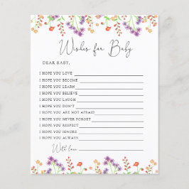 ワイルドフラワーのベビー