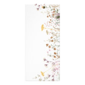 ワイルドフラワーの価格表ラックカード ラックカード (裏面)