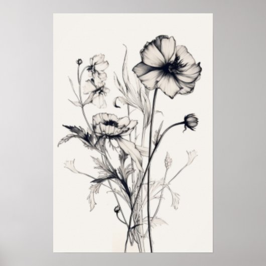 ワイルドフラワーの囁き ポスター (正面)